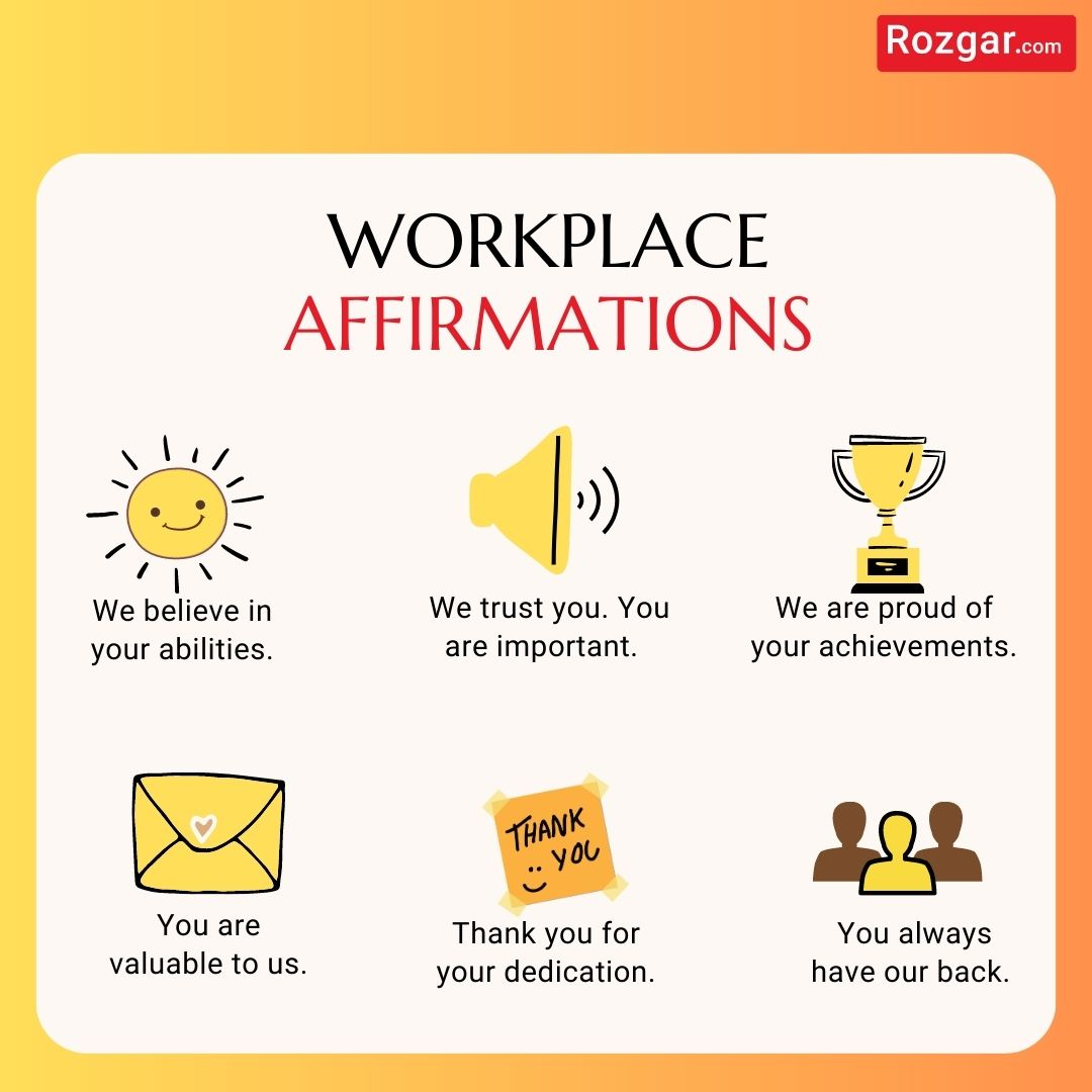 workplace affirmation
