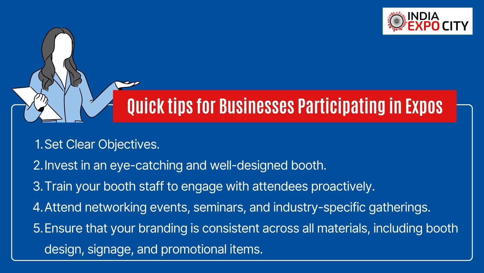 quick tips for business participating in expos