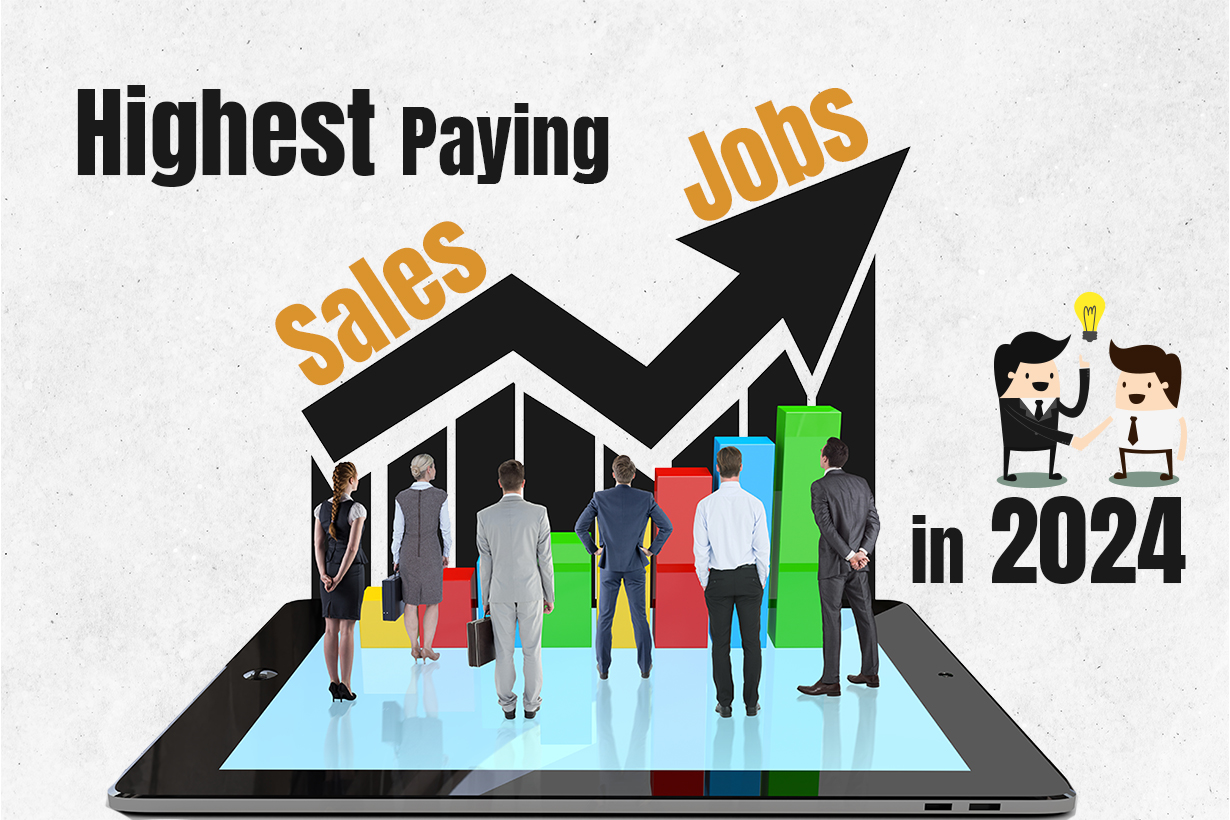 Top 20 Highest Paying Sales Jobs In 2024 At